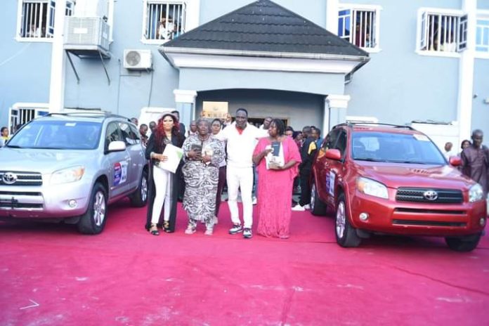 Prophet Jeremiah gifts Nollywood actresses cars