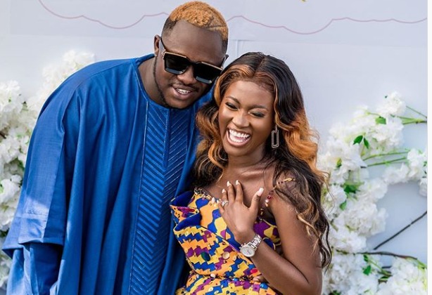 Medikal weds Fella Makafui