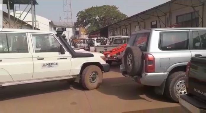 Tamale NEDCo withdraw services