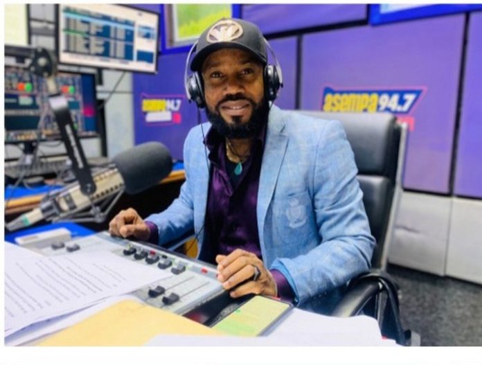 Host of Asempa FM's SportsNite Enoch Worlanyo Wallace Host of Asempa FM's SportsNite Enoch Worlanyo Wallace