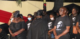 Vigil in honour of late Joy Brands GM, Elvis Kwashie