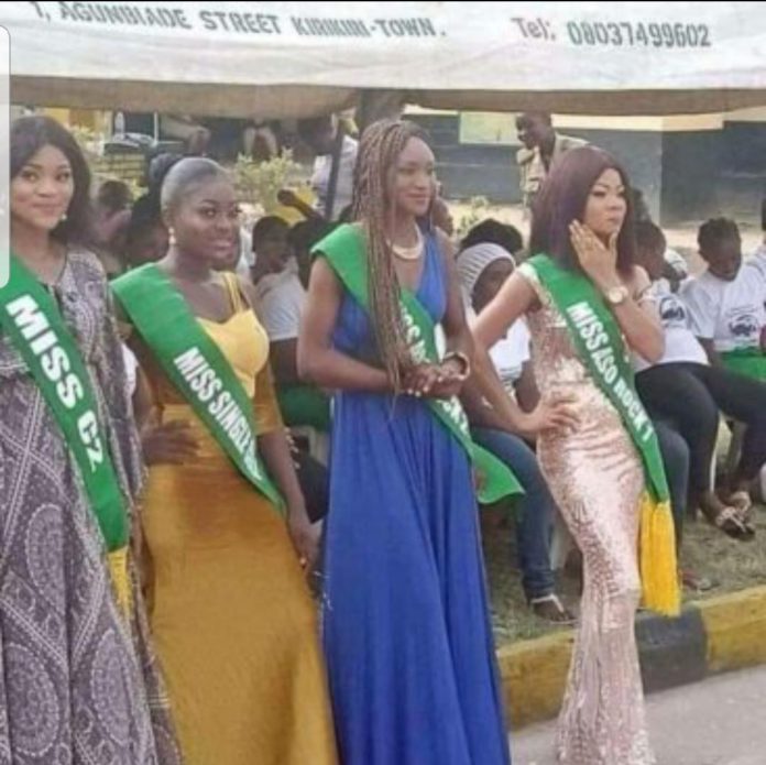 Nigerian prison hosts beauty pageant for inmates