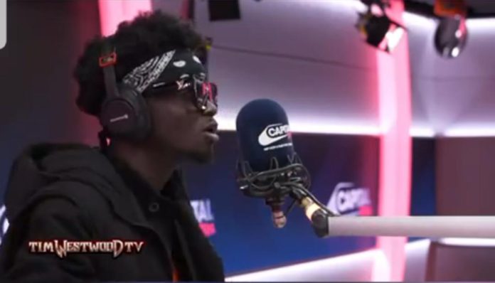 Kuami Eugene's Tim Westwood freestyle