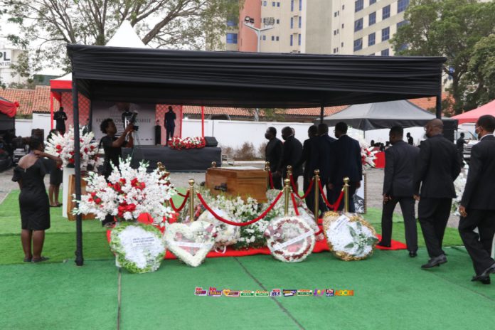 Elvis Kwashie Funeral
