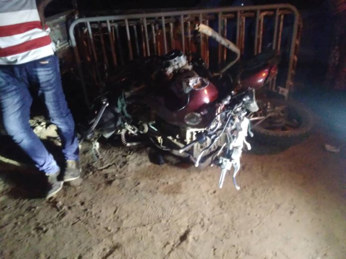 Bole Motorbike accident
