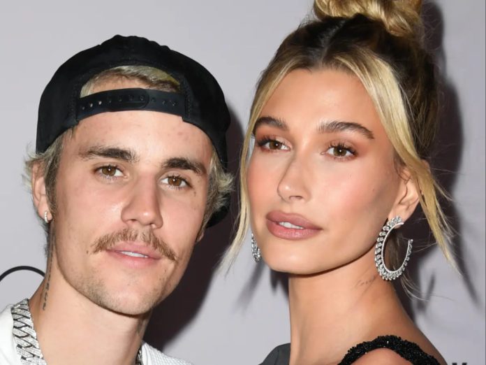 Justin Bieber and wife, Hailey