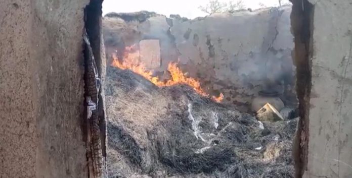 Two killed, houses burnt over chieftaincy dispute at Jantong