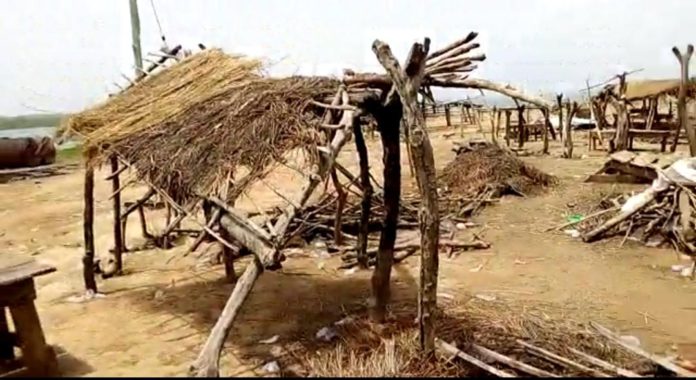 Rainstorm at Kabiti renders over 150 residents homeless