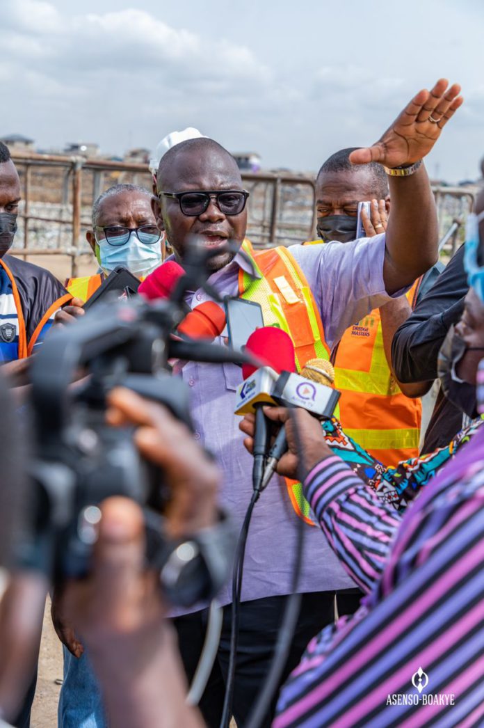 Francis Asenso-Boakye Works and Housing Minister