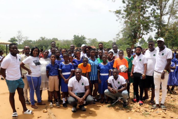 Students in Jumapo Anglican Children’s School in Koforidua showed gratitude to Kiva Foundation amid highlighting other situations that make them to struggle to keep up with their classes.