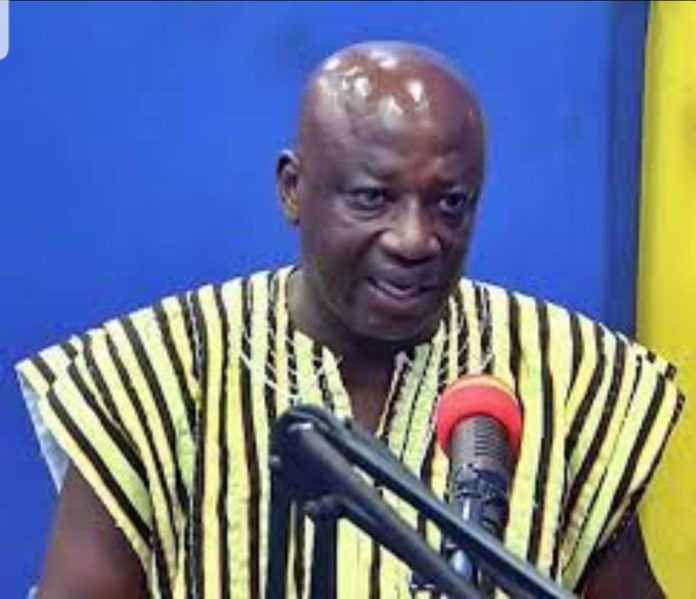 Head of Public Sector Reforms, Thomas Kusi Boafo