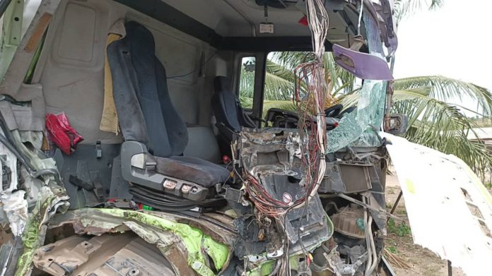 Gomoa Dabenyin accident