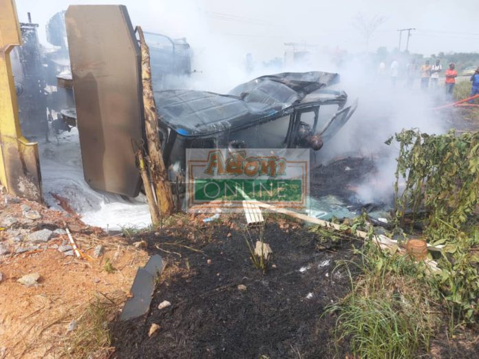Fatal accident at Asem Asa on Tarkwa road Fatal accident at Asem Asa on Tarkwa road