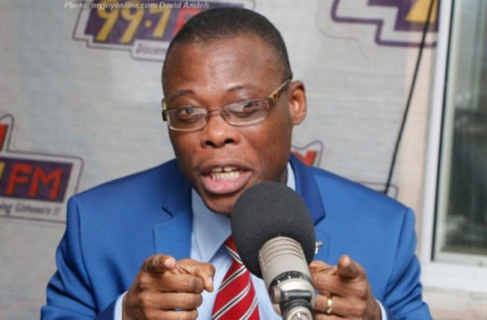 Fiifi Kwetey Former Ketu South MP