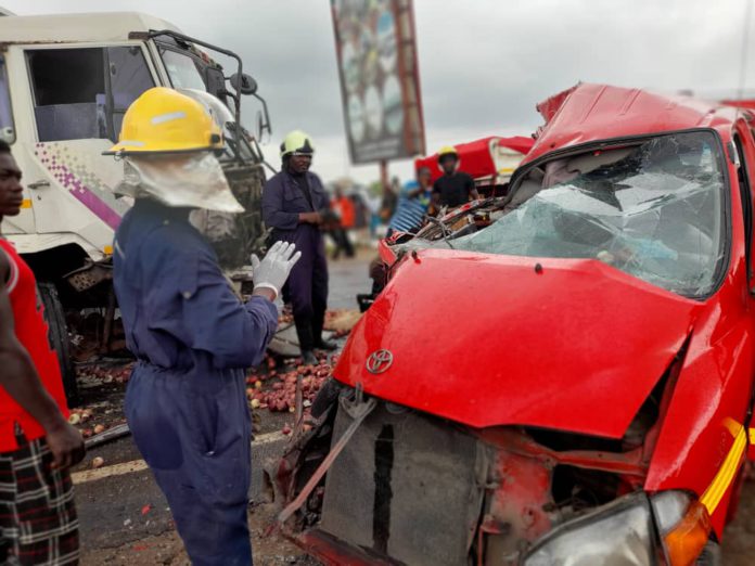 Apam accident