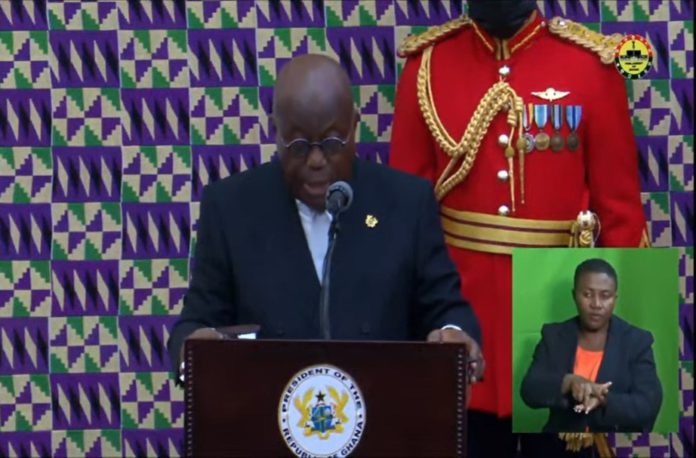 Akufo-Addo SONA