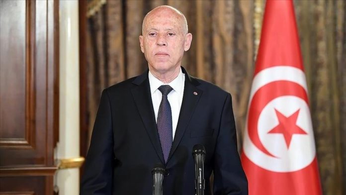 Tunisia President Kais Saied Tunisia President Kais Saied