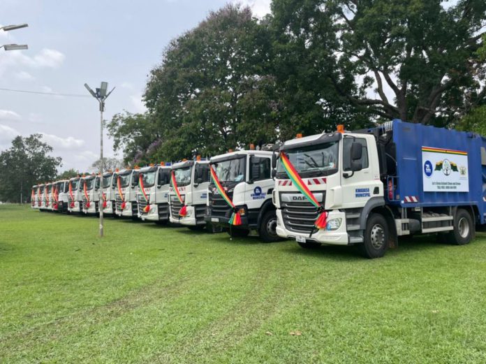 Zoomlion trucks