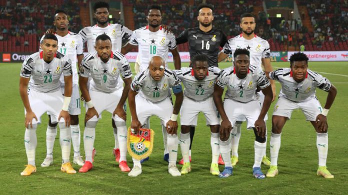 Black Stars Black Stars