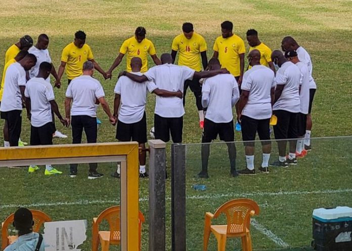 Black Stars training at Accra Sports Stadium Black Stars training at Accra Sports Stadium