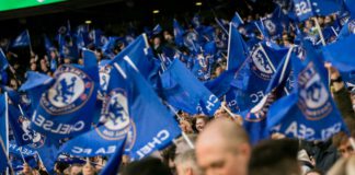 Chelsea flags