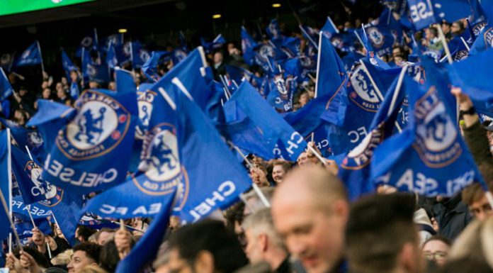 Chelsea flags Chelsea flags