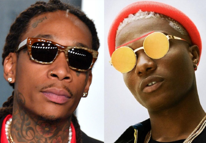 Wiz Khalifa and Wizkid
