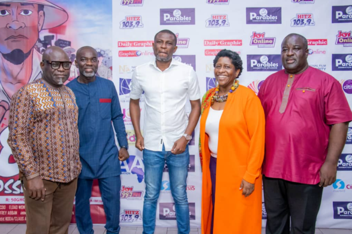 '28th, The Crossroads' animated film premiered in Accra