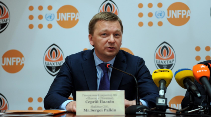 Serhyi Palkin Twitter (FC Shakhtar)