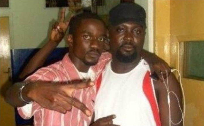 Throwback photo of Sarkodie & Da’ Hammer. Image: dahammergh/Instagram