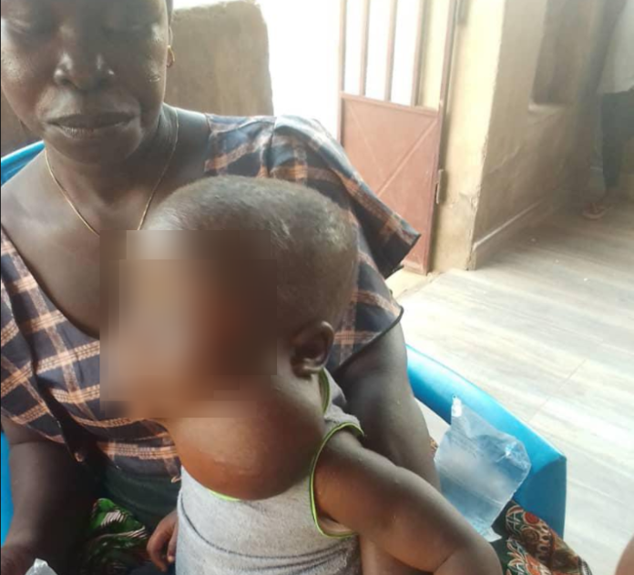 Two year old boy Adom News