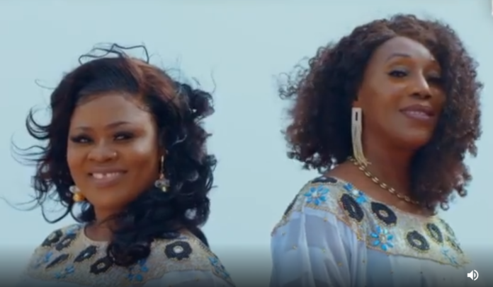 Obaapa Christy and Aba Rita Nhyira in 'Surprise' music video Obaapa Christy and Aba Rita Nhyira in 'Surprise' music video