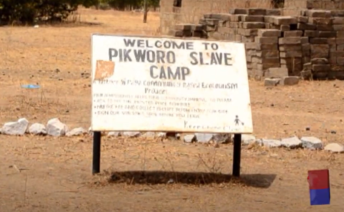 Ghana Month: The Slave Camp in Paga
