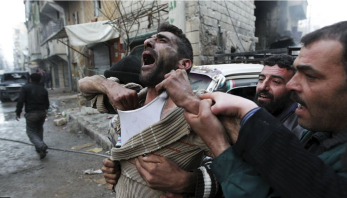 A peaceful uprising against the president of Syria 10 years ago turned into a full-scale civil war. The conflict has left half a million people dead, devastated cities and drawn in other countries.