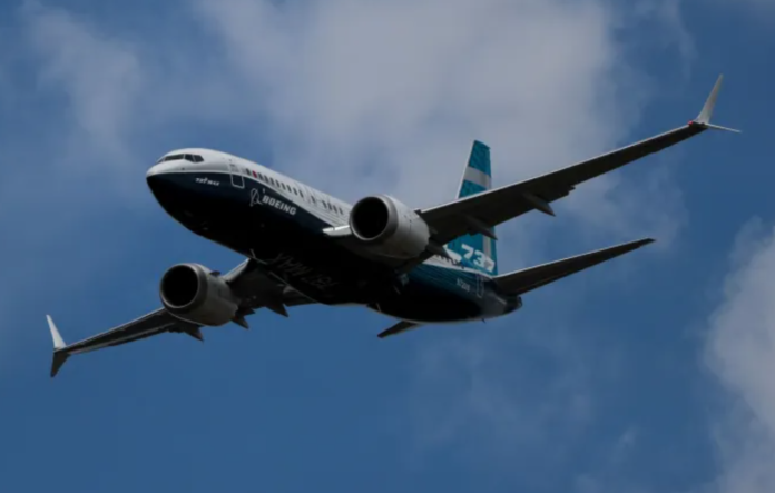 File photo: Boeing 737 MAX