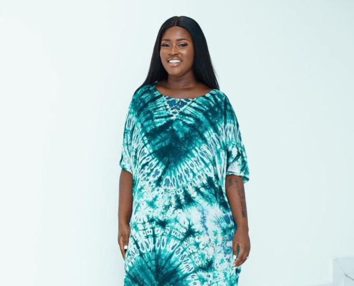 Fella Makafui's choice of attire in her recent post sparks pregnancy conversations on social media | Photo credit: @fellamakafui/Instagram