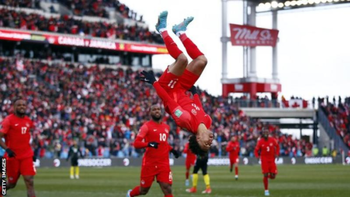 Canada National team Getty Images (BBC)