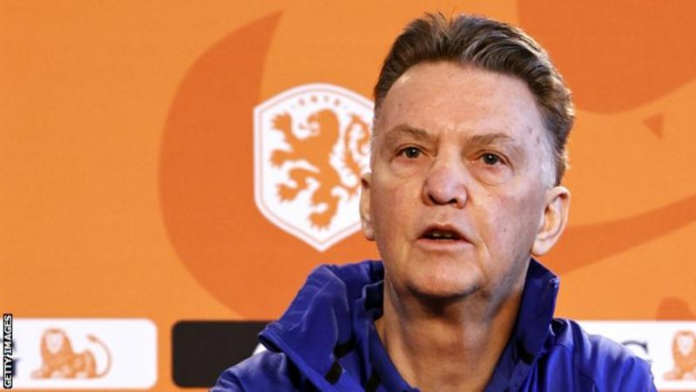 Louis van Gaal BBC (Getty Images)