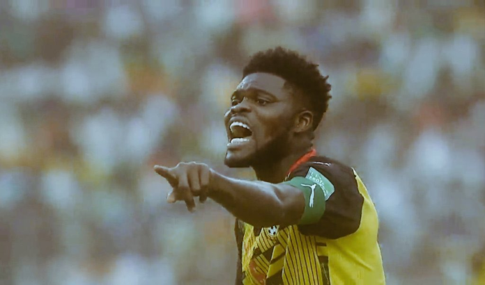 Thomas Partey Image source: Twitter