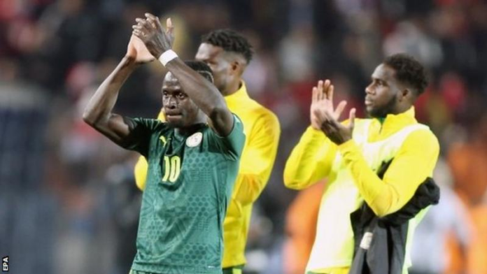 Sadio Mane - Senegal BBC sports