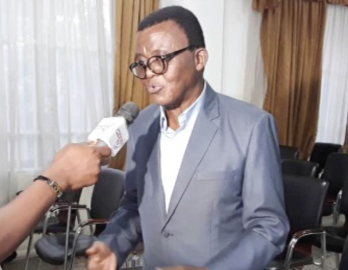 Professor Baffour Agyemang-Duah has called for an immediate reduction in the size of the government Professor Baffour Agyemang-Duah has called for an immediate reduction in the size of the government