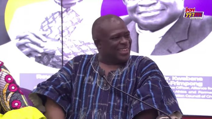 Rev Dr Kwabena Opuni-Frimpong is the CEO of the Alliance for Christian Advocacy, Africa