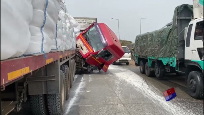 Tema Motorway accident