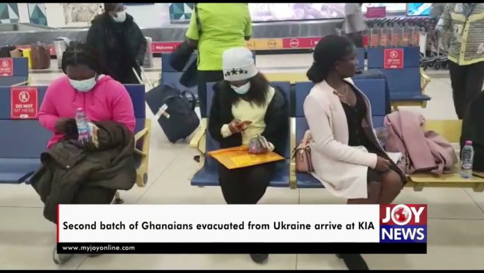 Ukraine students