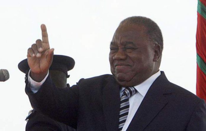 Former Zambia President