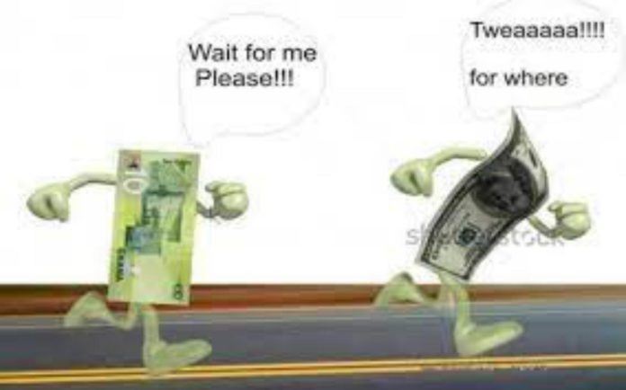 Cedi and dollar