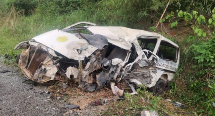 Hohoe-Jasikan road accident