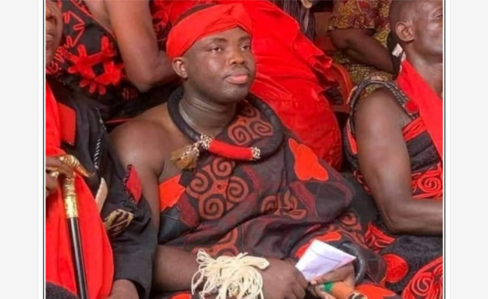 Jounralist now chief in Kpando