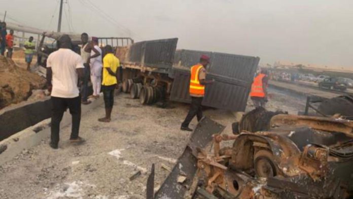 Nigeria petrol tanker explosion