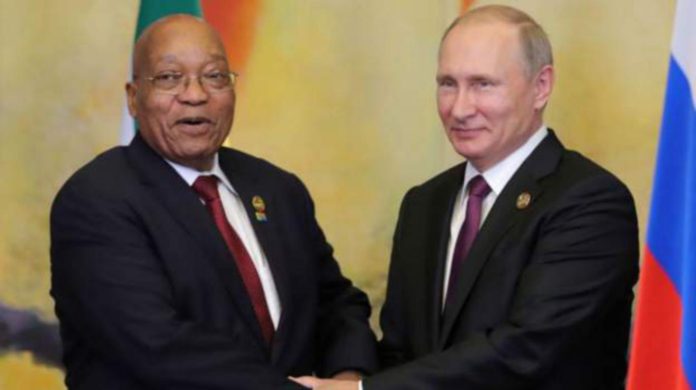 Zuma Putin